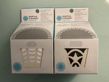 Martha Stewart Crafts  Carnival Arches     Triple Web  Circle Edge Punches New 