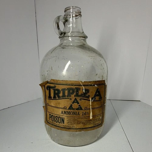 Vintage Triple A Acid Products Company Chicago Illinois