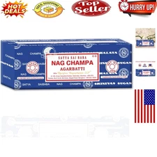Hand-Rolled Nag Champa Incense Sticks – 250g for Relaxation & Purification