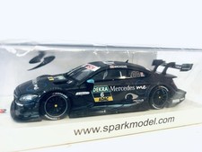 1/43 Spark Mercedes Benz AMG Mercedes-Benz C 63 DTM #6 R.Wickens Mercedes AMG