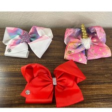 Jojo Siwa Bow Set- 3 pack