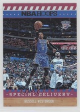 2017-18 Panini NBA Hoops Special Delivery Russell Westbrook #9 0en