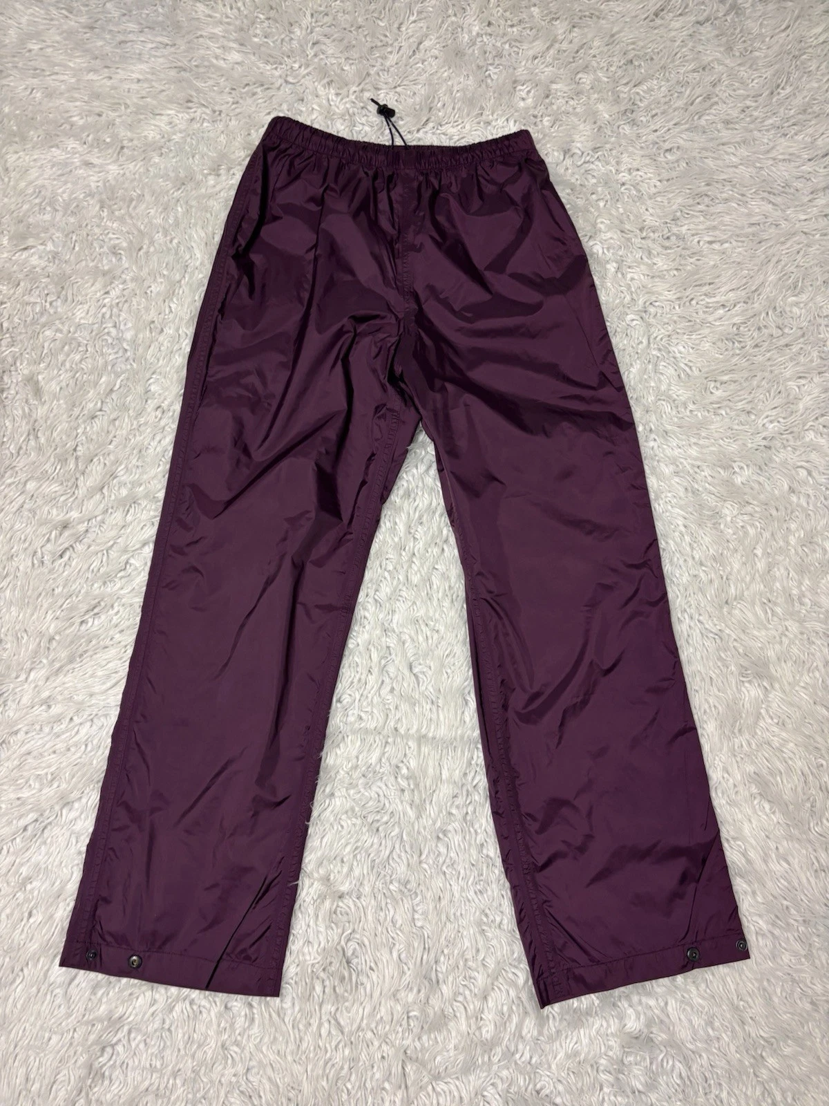Cabela's Womens M Pull-On Rain Pants Elastic Waist Drawstring New Without Tags
Opens in a new window