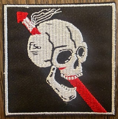 FSUP Crew ''Arrow & Skull'' OG Patch