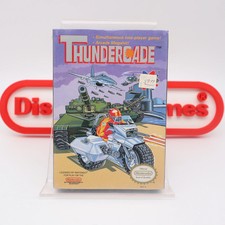 NES Nintendo Game THUNDERCADE / THUNDER CADE - NEW & Factory Sealed with H-Seam!