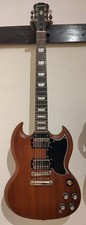 Epiphone SG-400 Electric Guitar Satin Brown