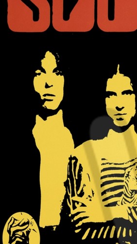 SCORPIONS 1977 GERMAN CONCERT POSTER 11x17 CLASSIC ULI ROTH RUDY SCHENKER RARE - Picture 2 of 4