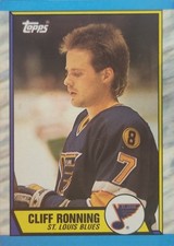 1989 Topps #45 Cliff Ronning