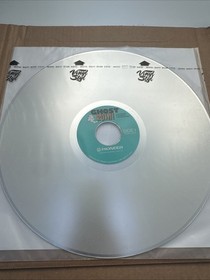 Sega Mega Drive Ghost Rush LD game software 1994 Pioneer LaserActive Japan As Is