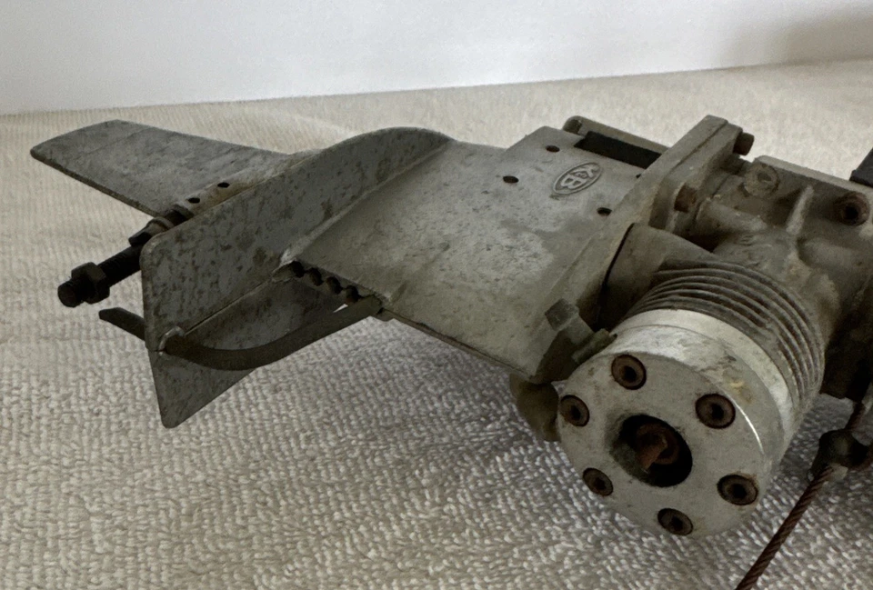 K&B 3.5cc Outboard Marine Model Engine 21rc Boat Motor Flywheel 1980’s + More - Image 3 of 4