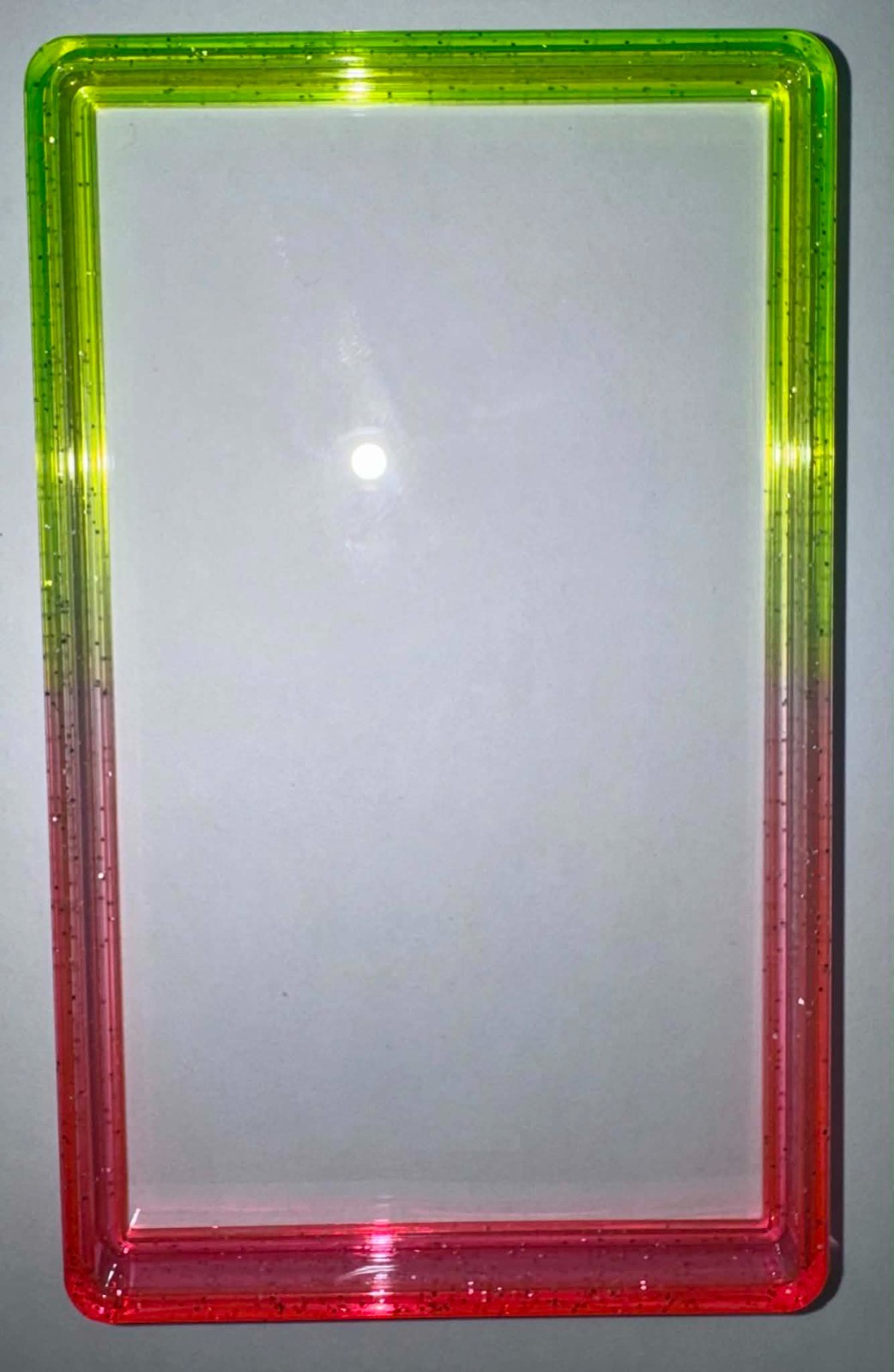Graded Card Guard Bumper w/Clear Backplate PSA/CGC 27+ Colors Available