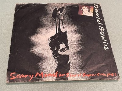 David Bowie - Scary Monsters (And Super Creeps) - Vinyl Record 7'' Single - 1980