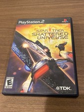Star Trek: Shattered Universe (Sony PlayStation 2, 2004) Complete