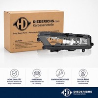 Nebelscheinwerfer Links Diederichs 7832289 FÜR Skoda Nebelleuchte Nebellicht