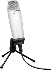 Celebrities use famous SAMSON C01U Studio Condenser Microphone Stream Influencer