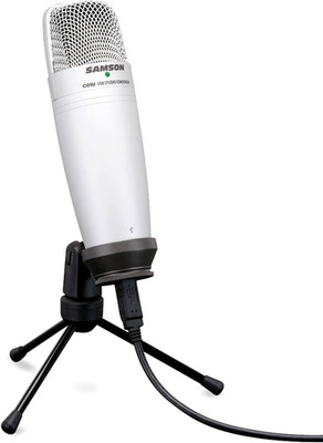 Celebrities use famous SAMSON C01U Studio Condenser Microphone Stream Influencer