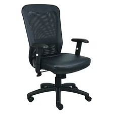 Executive Chair, Leather Seat, 452R25