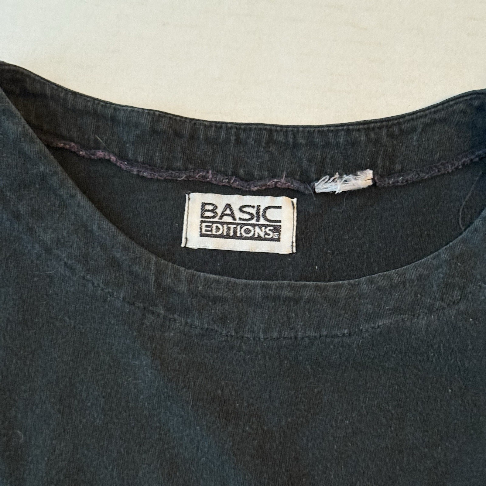 VTG Fall Shirt Basic Editions Scarecrow Pumpkin P… - image 3