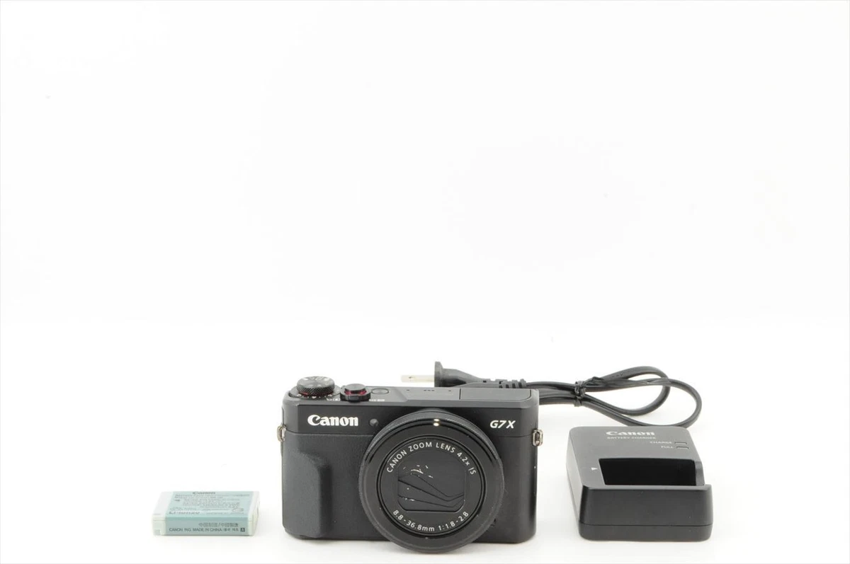 Canon PowerShot G7 X Mark II Compact Cameras for Sale | Shop New