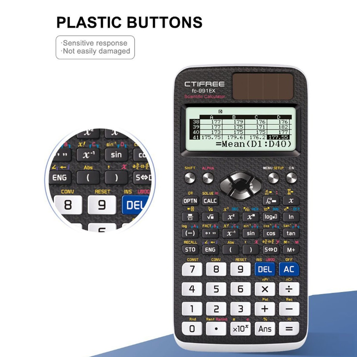 Answer Button On New Casio Calculator