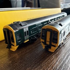 Class 158 DMU 158766 Graham Farish 371-857SF N Gauge GWR DCC Sound Bachmann