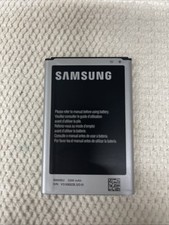 Samsung Note 3 Cell Phone Battery B800BU, 3200mAh, 3.8V Li-ion, 12.16 Wh