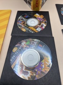 slam city sega cd 32x cib w/extras