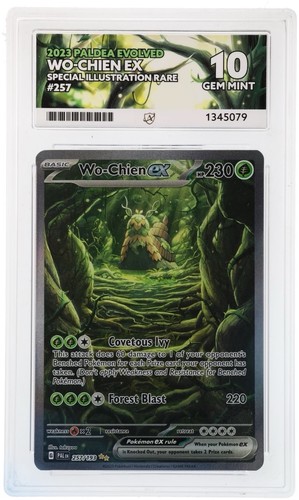 Wo-Chien ex graded ACE 10 for sale on eBay