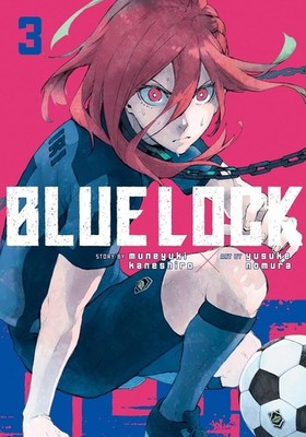 Blue Lock 3 by Muneyuki Kaneshiro (English) Paperback Book
