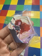 Disney Lorcana Wilds Unknown Merida Organized Play Stickers - Lot of 50