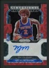 2021-22 MILES MCBRIDE AUTO PANINI PRIZM CHOICE RED SENSATIONAL SIGNATURES RC