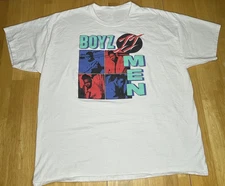 Hot! trend Boyz II Men Band White Graphic T-shirt unisex SG160 FREE SHIPPING