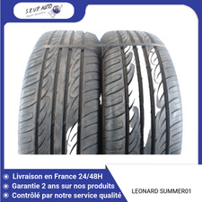 🇫🇷 Paire de pneus LEONARD SUMMER01 205 60 16 92 H ♻️