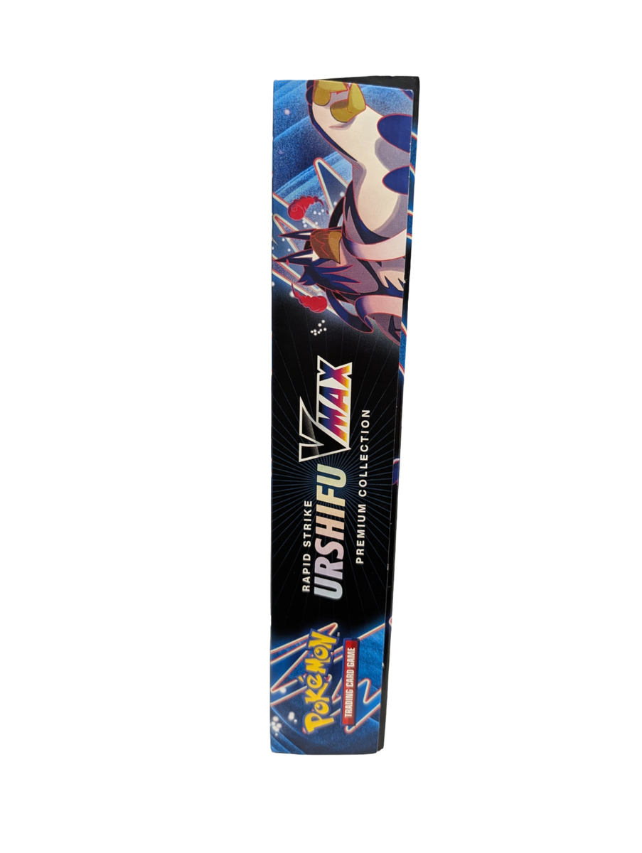 Pokémon Rapid Strike Urshifu VMAX Premium Collection Box Sealed 8