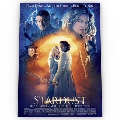 Stardust Filmposter Satin Hochwertig Archiv Atemberaubend A1 A2 A3