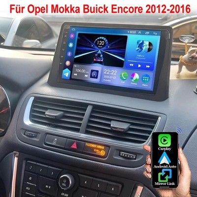 Carplay für Opel Mokka Buick Encore 2012-2016 Android 15 Autoradio Navi WiFi RDS
