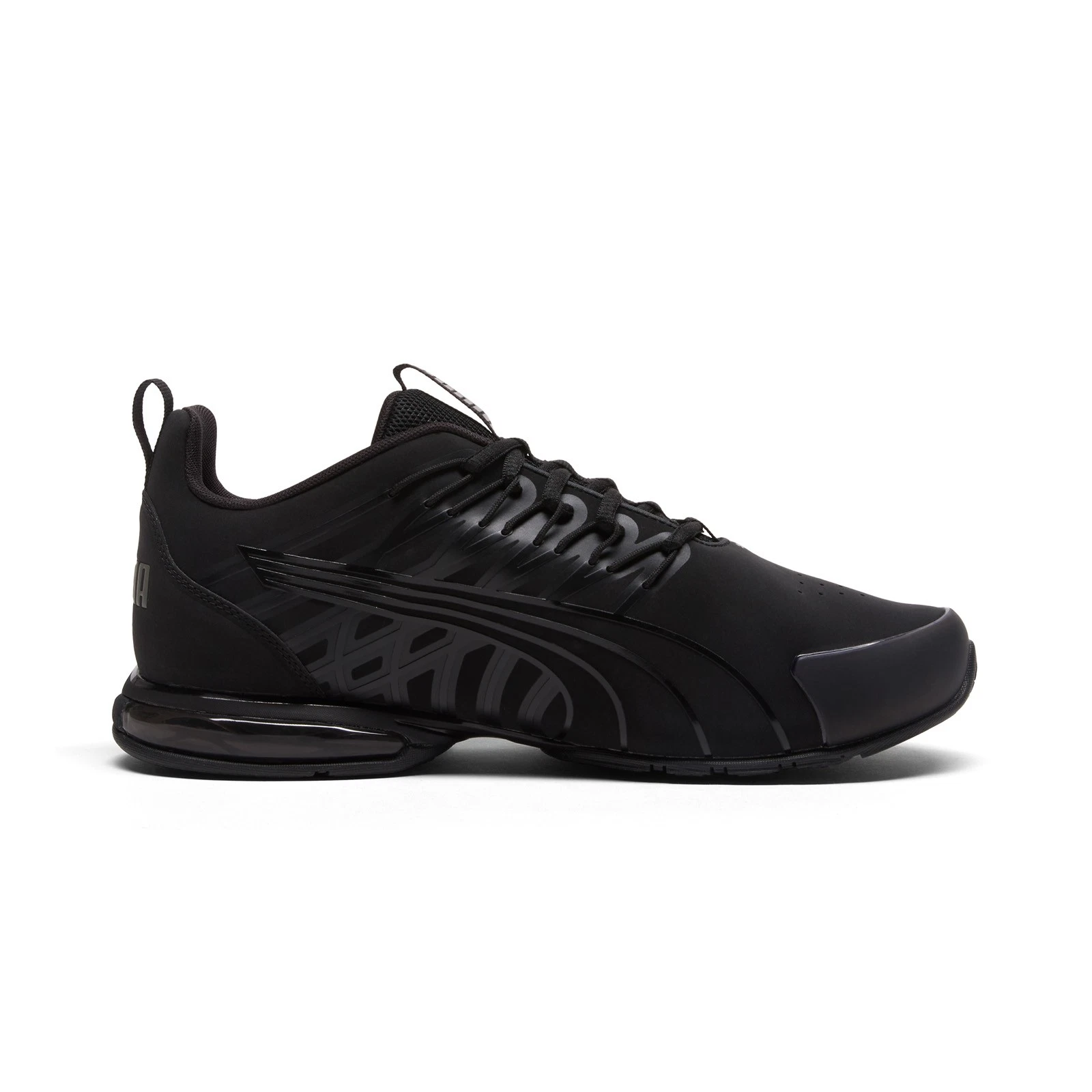Puma Voltaic Evo Nubuck Wide Mens Black Wide Athletic Running Shoes
Opens in a new window or tab