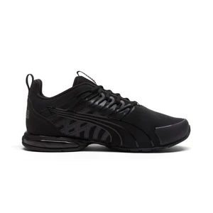 Puma Voltaic Evo Nubuck Wide Mens Black Wide Athletic Running Shoes