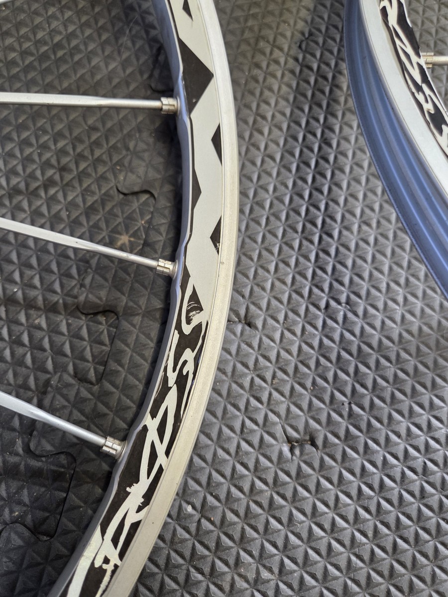 Silver 26” Mavic CrossMax SL SSC F100mm/R135mm QR Tubeless Disc