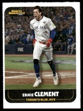 2026 Sports Illustrated for Kids #1229 Ernie Clement Toronto Blue Jays