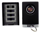 OEM 2008-2014 CADILLAC CTS DTS REMOTE KEY FOB SHELL REPLACEMENT "CASE ONLY"