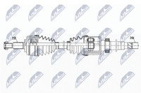NTY Antriebswelle NPW-RE-169 FüR Renault Megane 4 B9A K9A Tce 100 B9MS 130 B9MR