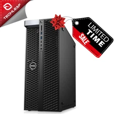 Dell Precision 5820 Intel 9th Gen 4.50 GHz, up to 64GB RAM, 4TB SSD, Windows 11