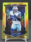 2018 Panini Honors EZEKIEL ELLIOTT #/75 "Gold" Prizm Parallel SP DALLAS COWBOYS!