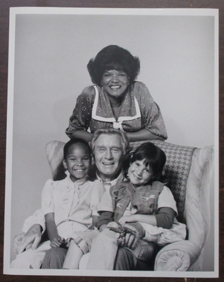 PRESS PROMO PHOTO PUNKY BREWSTER SOLEIL MOON FRYE GAYNES GARRETT CAST 8X10 Q78
