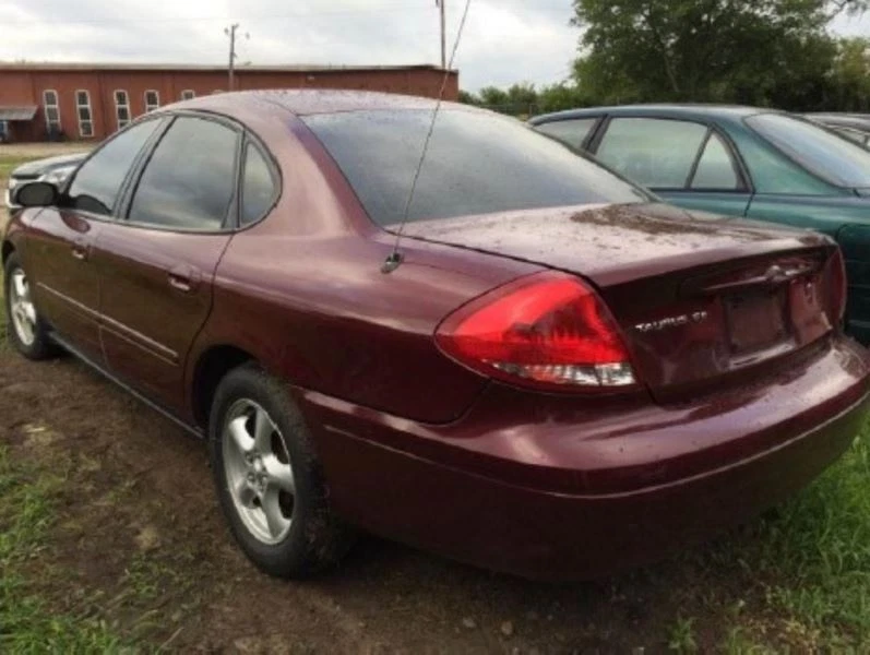 Módulo PCM Motor Computadora ECU ECM 2004 Ford Taurus 3.0L 4F1A-12A650-PE Foto 3 de 4