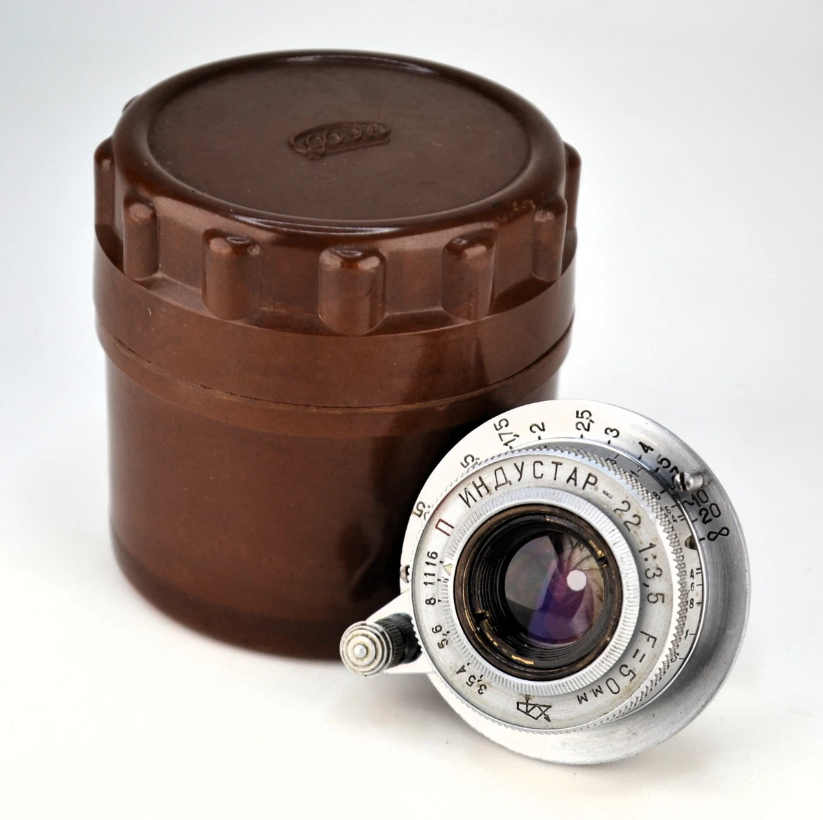 Industar f/3.5 Camera Lenses 50mm Focal for sale - eBay