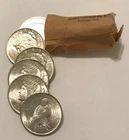 (1) Peace Dollar From OBW Roll Estate Hoard GEM BU Uncirculated 90% Silver