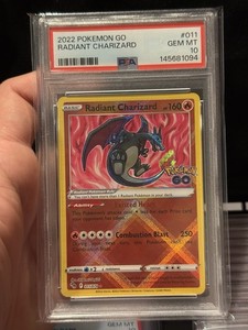 Radiant Charizard Pokemon Go Psa 10 | eBay