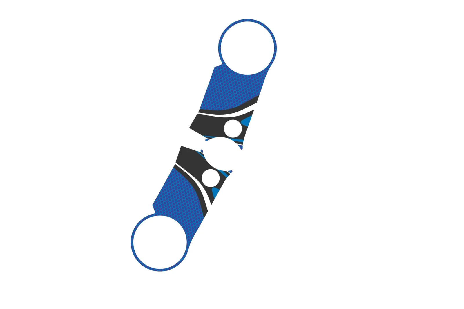 Puig Radikal Yoke Protector | Blue | Honda CBR 600 RR 2024>Current